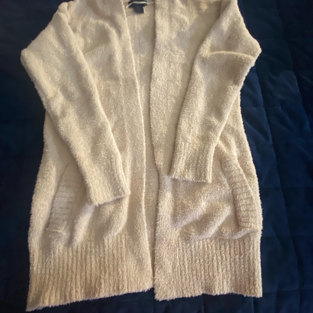 RACHEL Rachel Roy Cream Cardigan